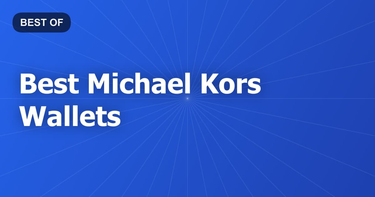 Best Michael Kors Wallets