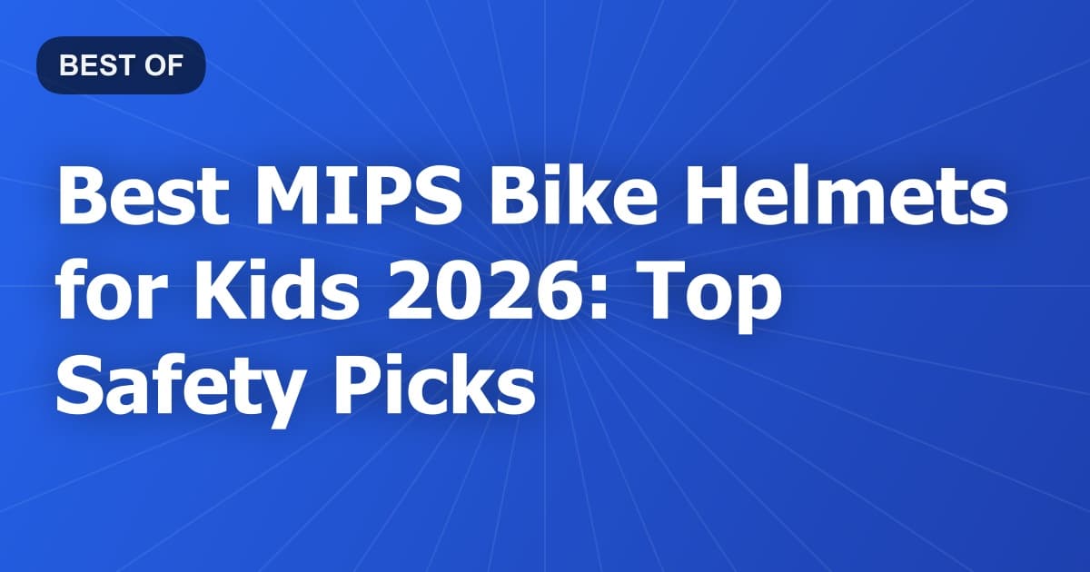 Best MIPS Bike Helmets for Kids 2026: Top Safety Picks