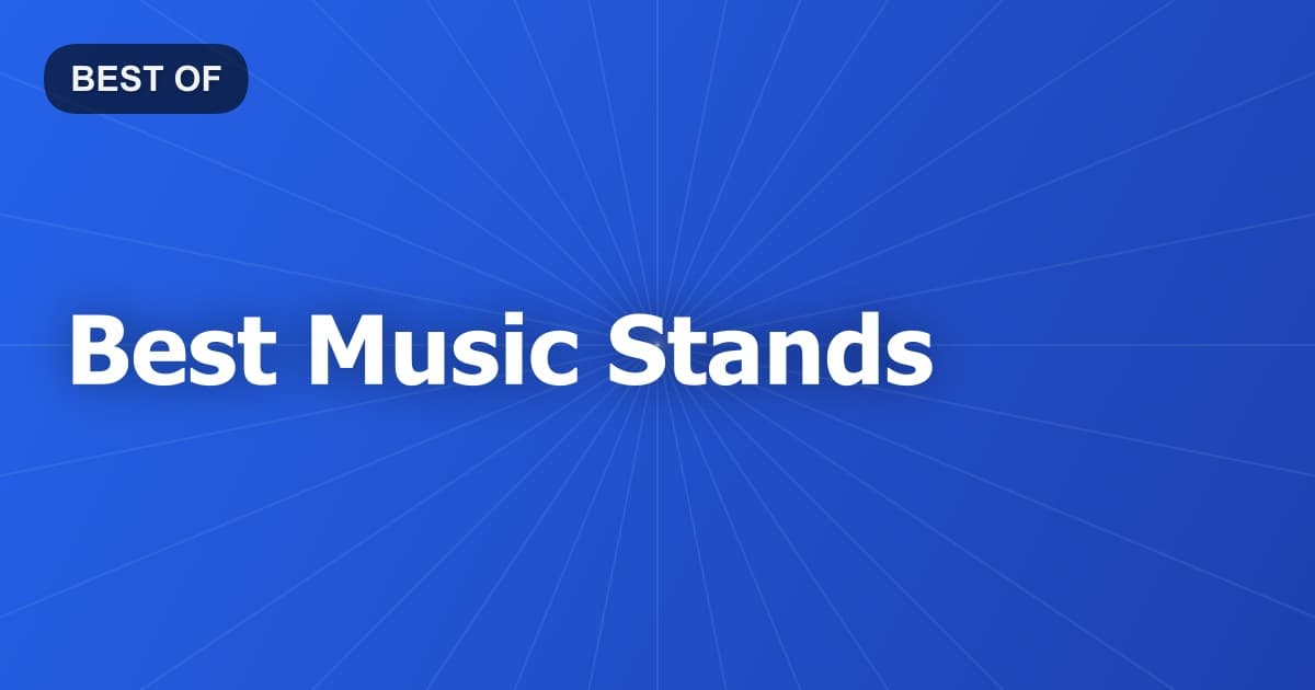 Best Music Stands