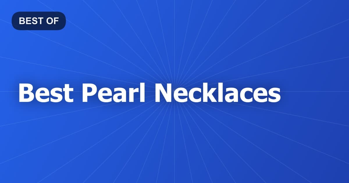 Best Pearl Necklaces