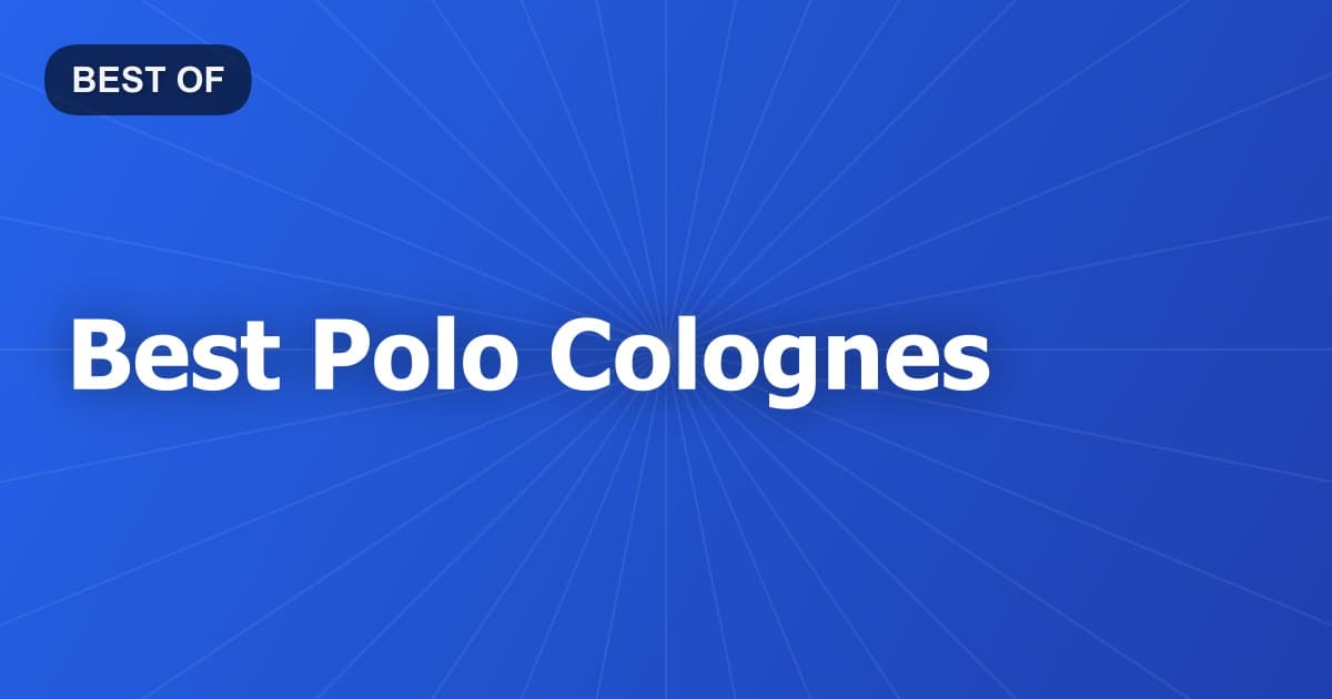 Best Polo Colognes