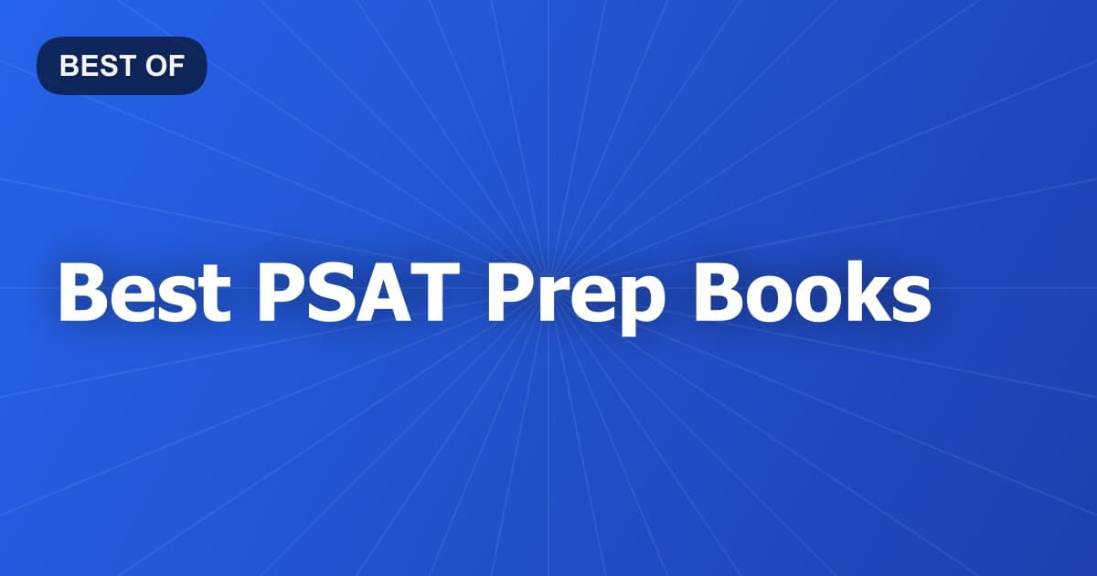 Best PSAT Prep Books