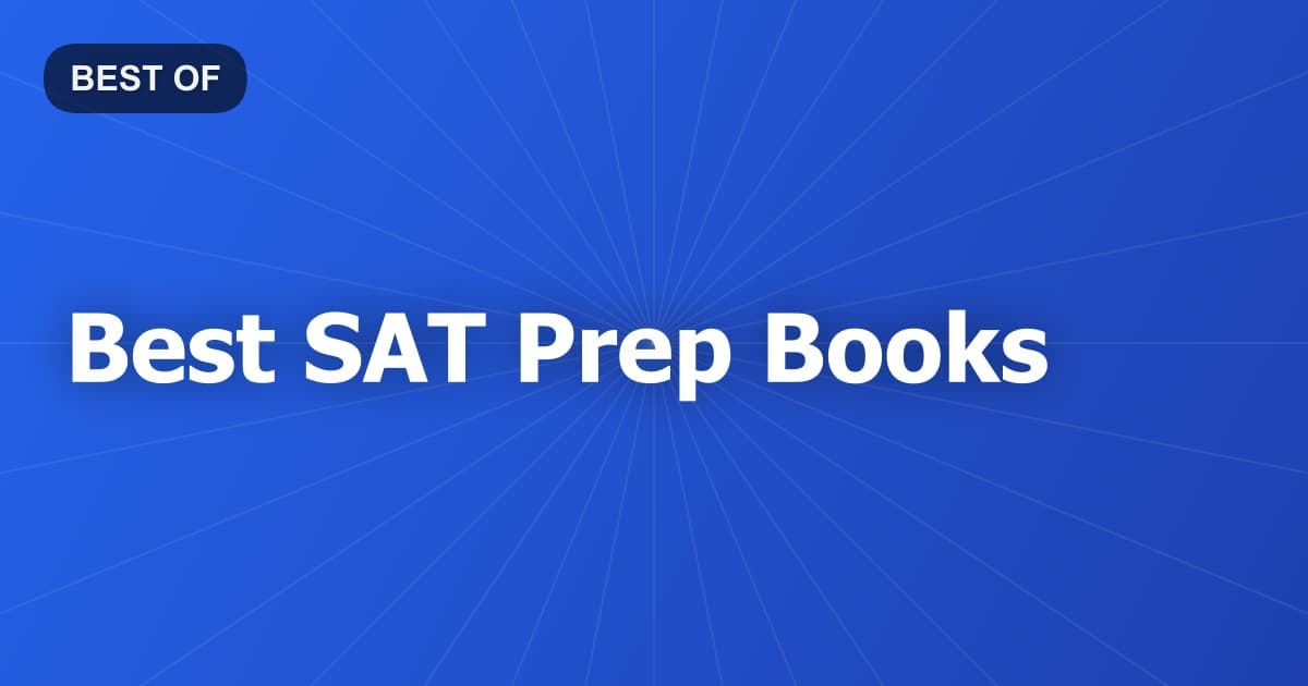 Best SAT Prep Books