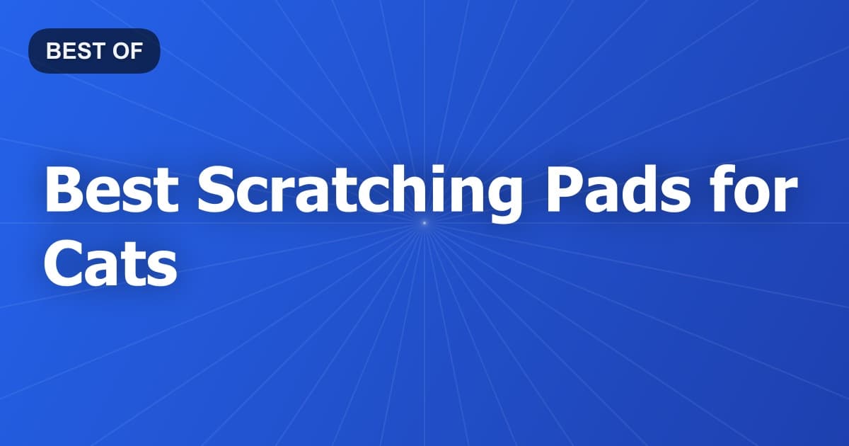 Best Scratching Pads for Cats