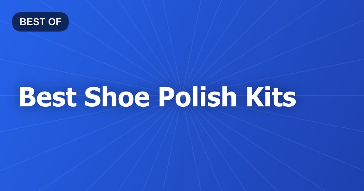 Best Shoe Polish Kits
