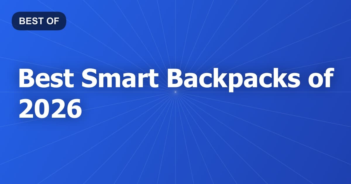 Best Smart Backpacks of 2026