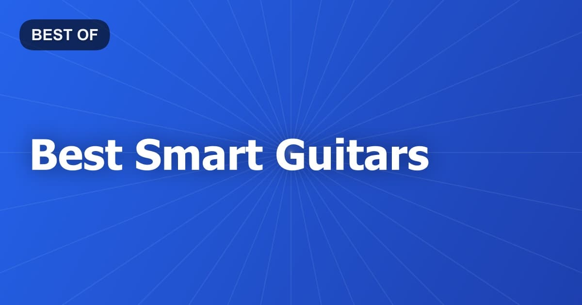 Best Smart Guitars