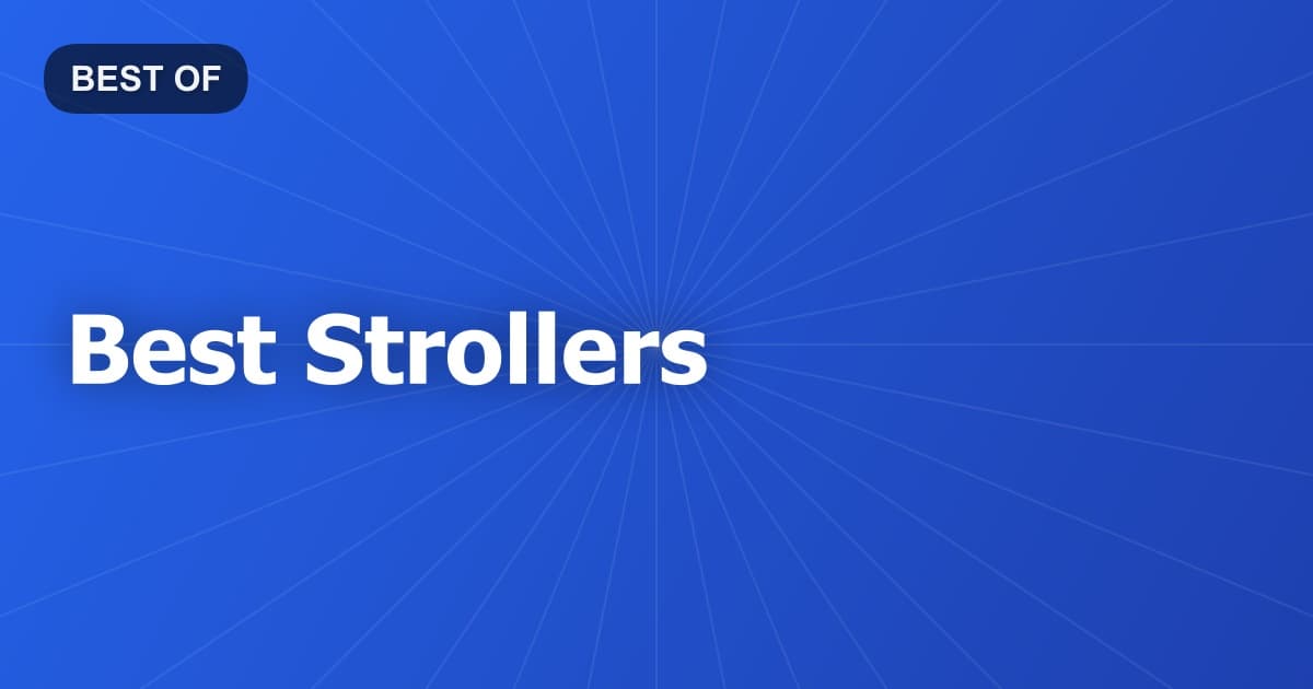 Best Strollers