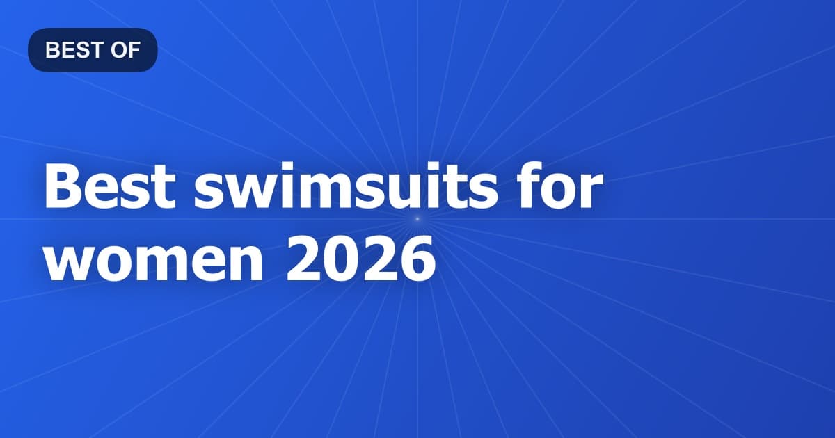 Best swimsuits for women 2026