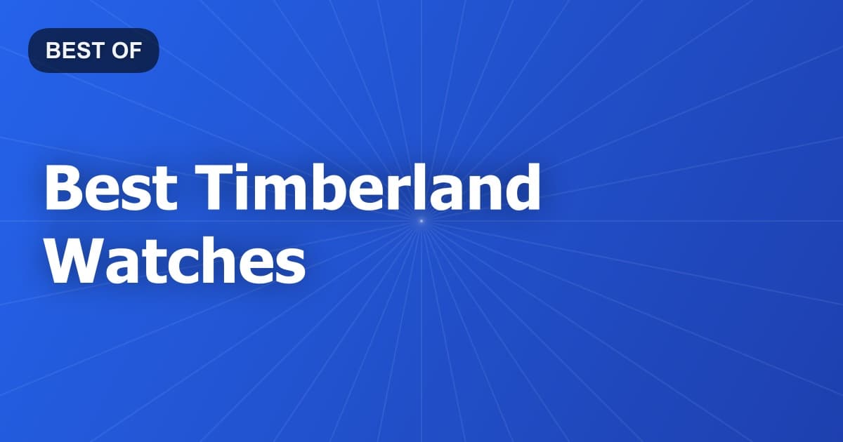 Best Timberland Watches