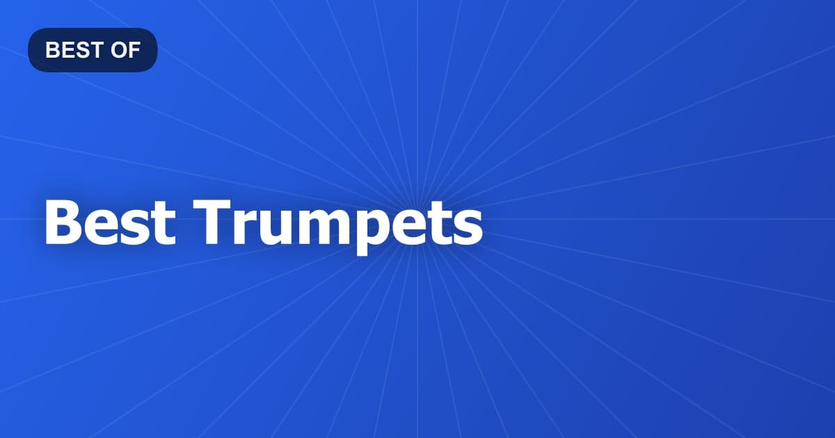 Best Trumpets