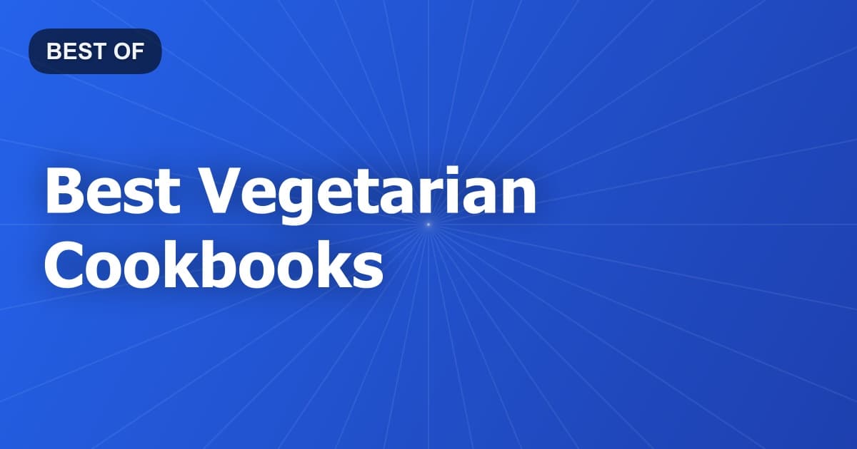 Best Vegetarian Cookbooks