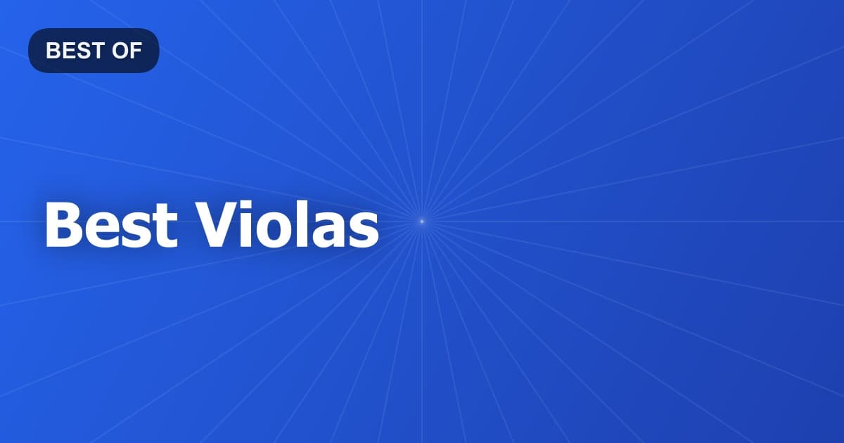 Best Violas