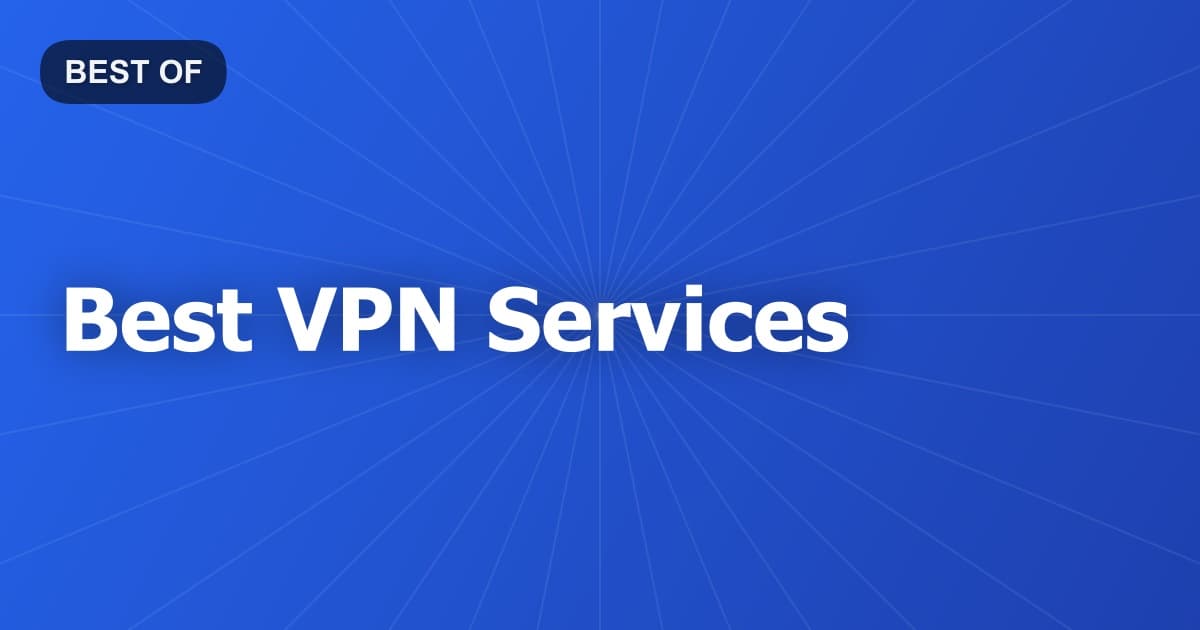 Best VPN Services