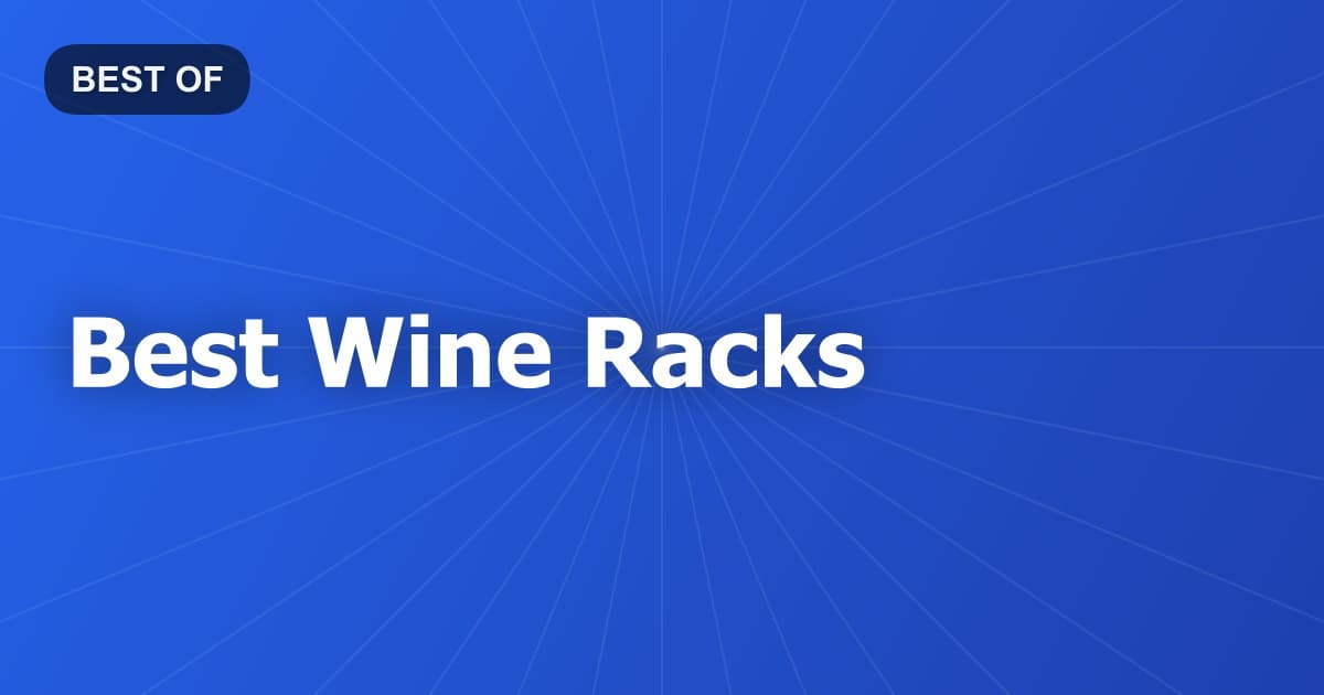 Best Wine Racks