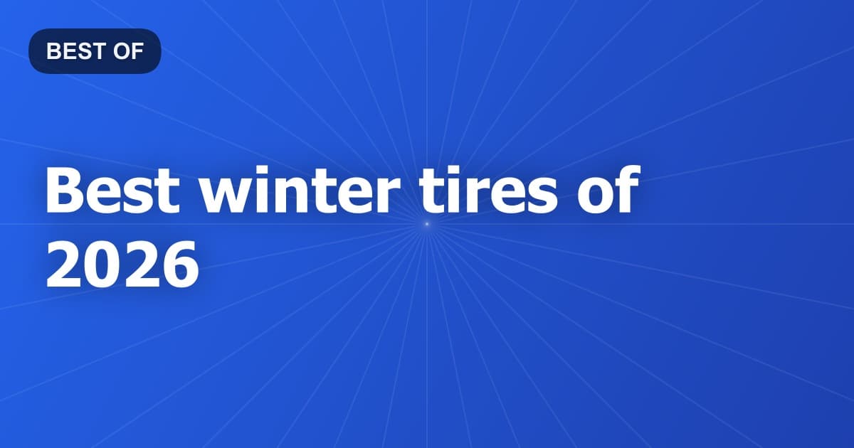 Best winter tires of 2026