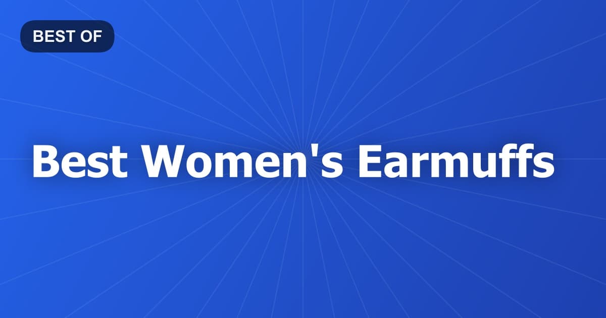 Best Women's Earmuffs