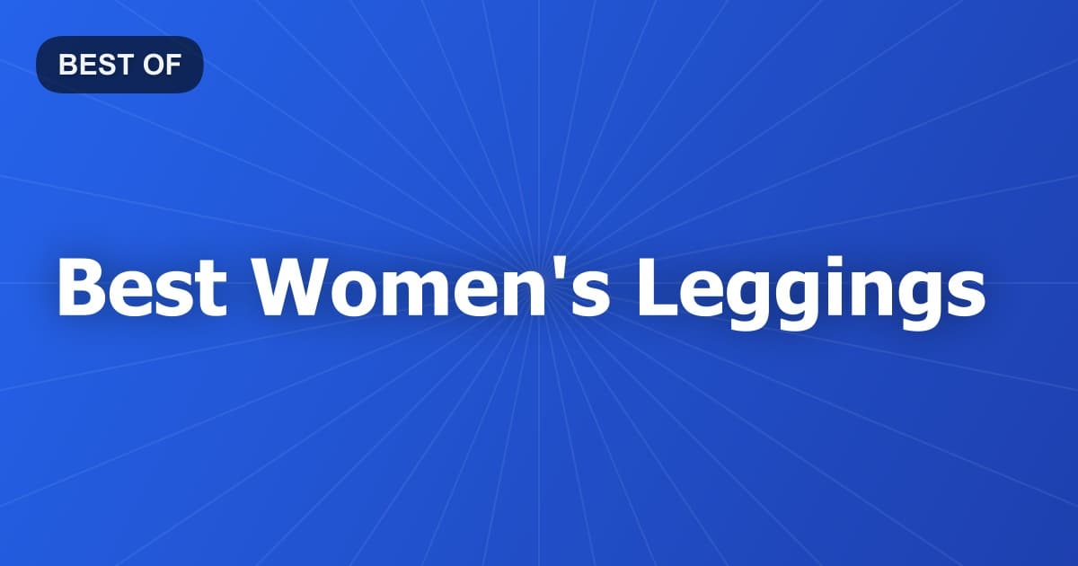 Best Women's Leggings