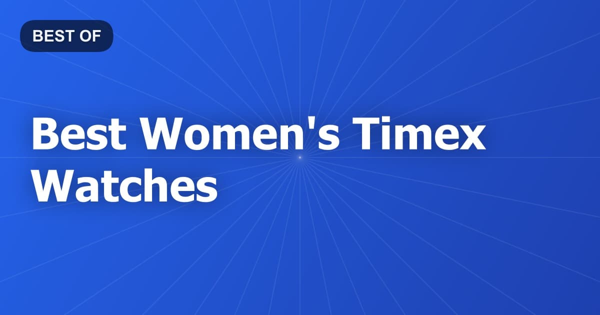 Best Women's Timex Watches