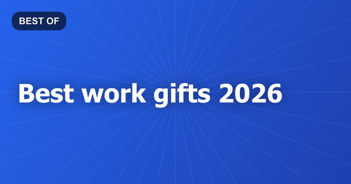 Best work gifts 2026