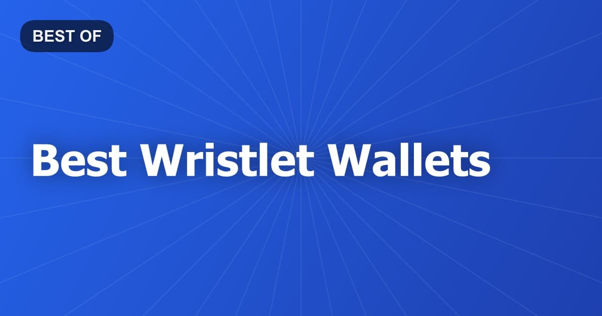 Best Wristlet Wallets