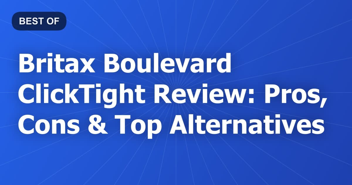 Britax Boulevard ClickTight Review: Pros, Cons & Top Alternatives