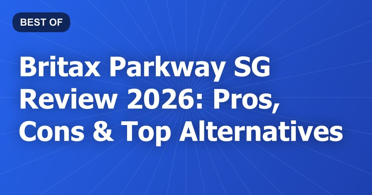 Britax Parkway SG Review 2026: Pros, Cons & Top Alternatives