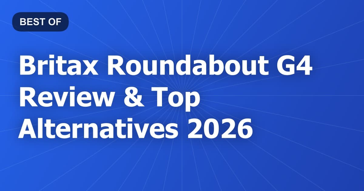 Britax Roundabout G4 Review & Top Alternatives 2026