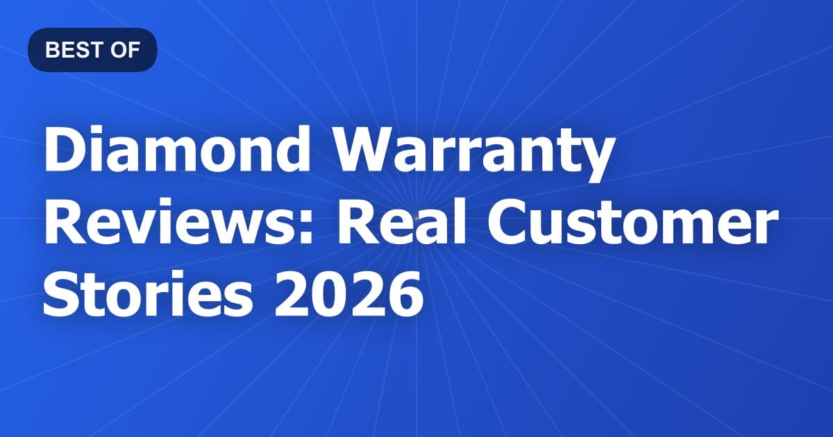 Diamond Warranty Reviews: Real Customer Stories 2026