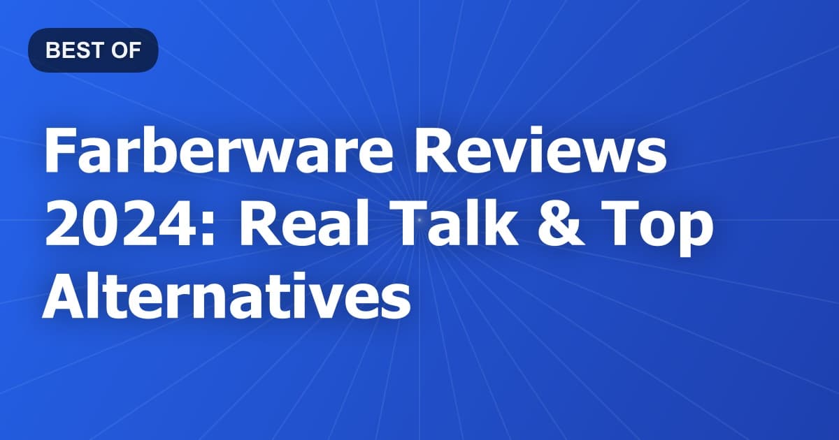 Farberware Reviews 2024: Real Talk & Top Alternatives