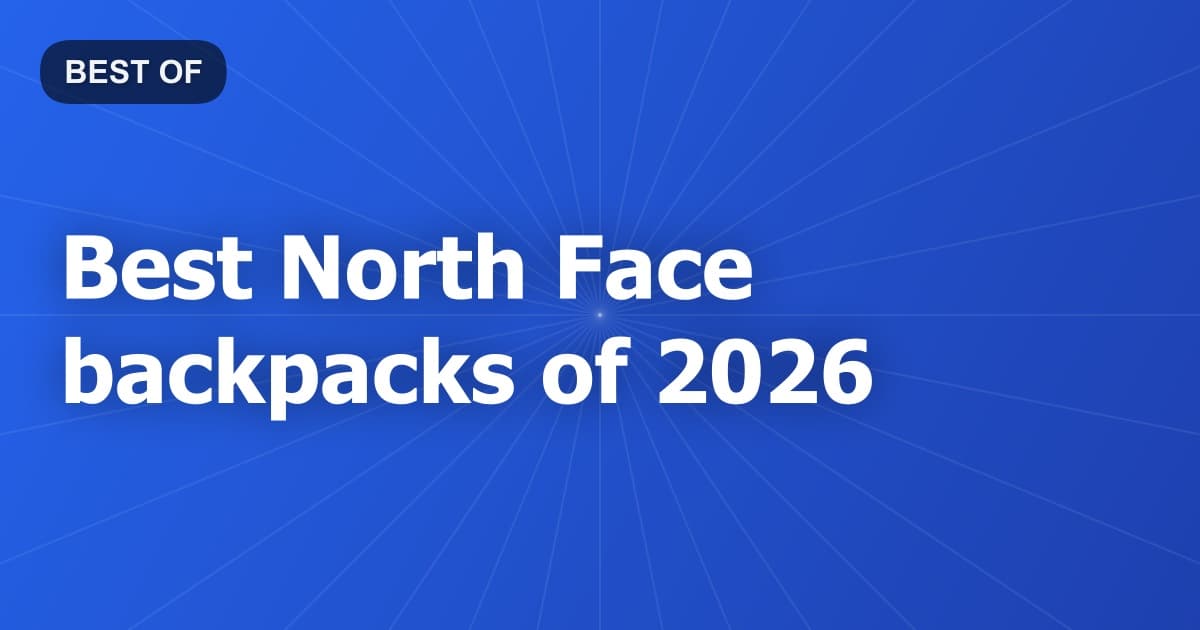 Best North Face backpacks of 2026
