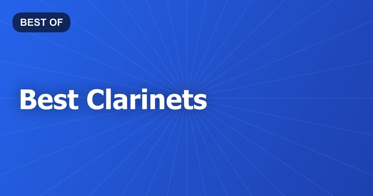 Best Clarinets