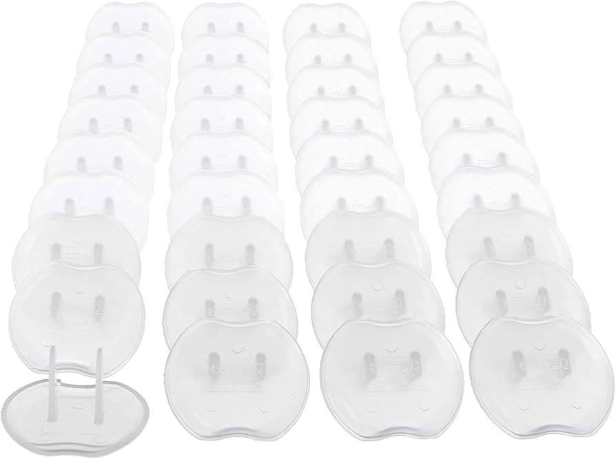 Baby Safety Outlet Covers Baby Proofing, 36 Pack, Outlet Plug Electrical Socket Covers