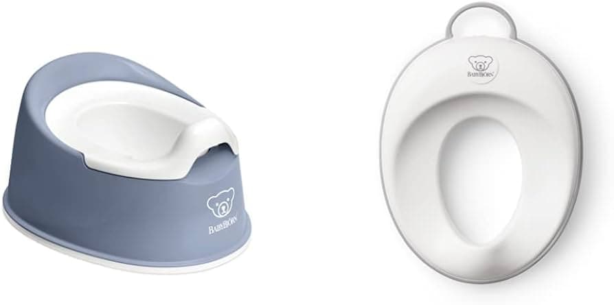 BabyBjörn Smart Potty, Deep Blue/White