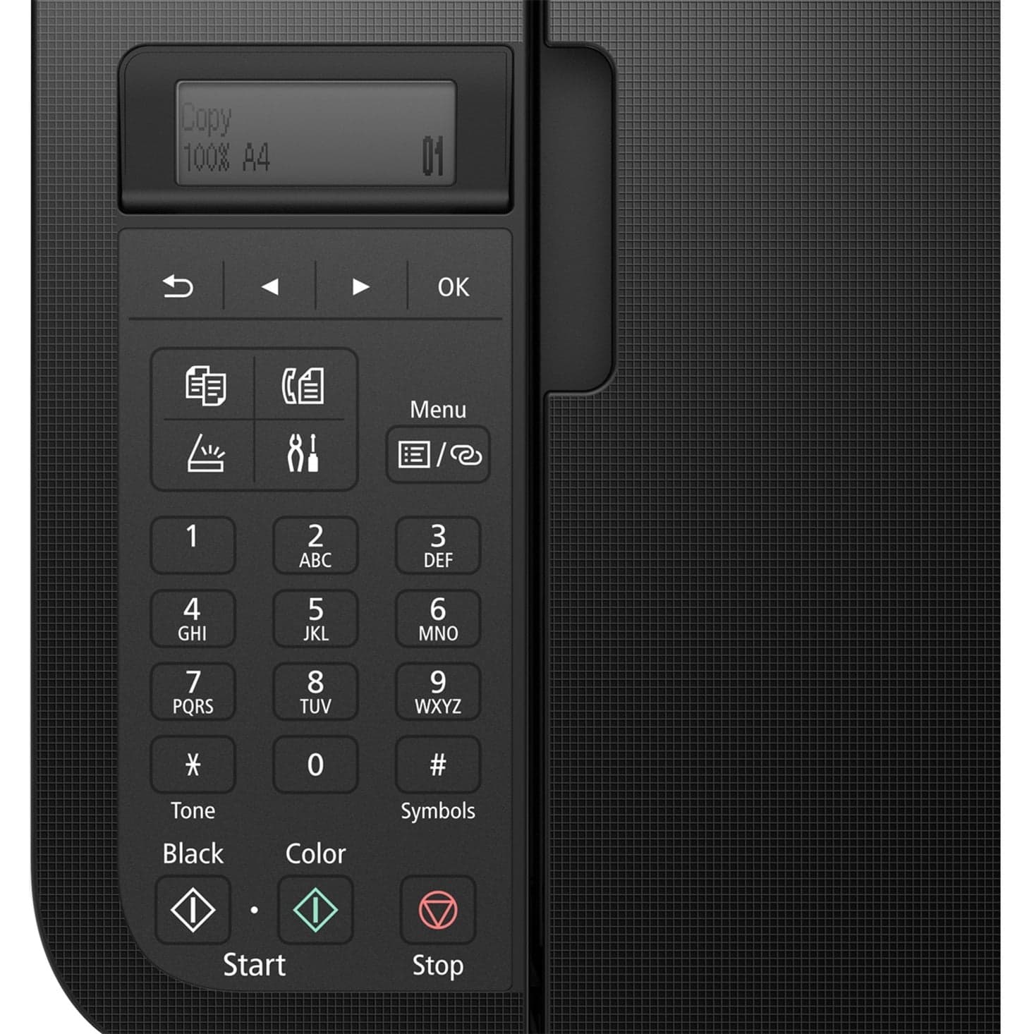 Canon PIXMA TR4720 All-in-One Wireless Printer, Home Use with Auto Document Feeder, Mobile Printing and Built-in Fax, Black PIXMA TR4720 BK Printer Printer