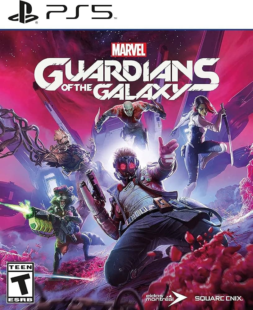 Eidos Marvel's Guardians of the Galaxy (PlayStation 5)