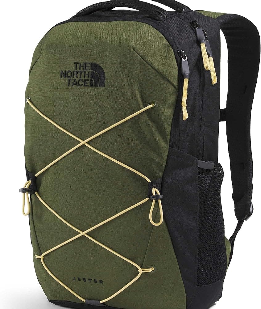 Everyday Laptop Backpack | Commuter Travel Bag with Water-Repellent Finish, Spacious Main Compartment, One Size, Forrest Green