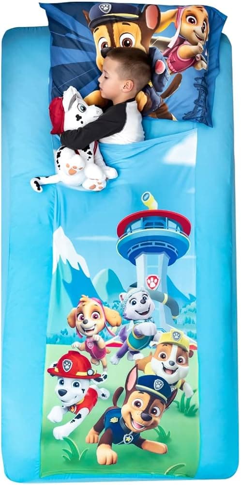 Franco Kids Bedding Super Soft Microfiber Sheet Set, Twin, Paw Patrol Twin Paw Patrol