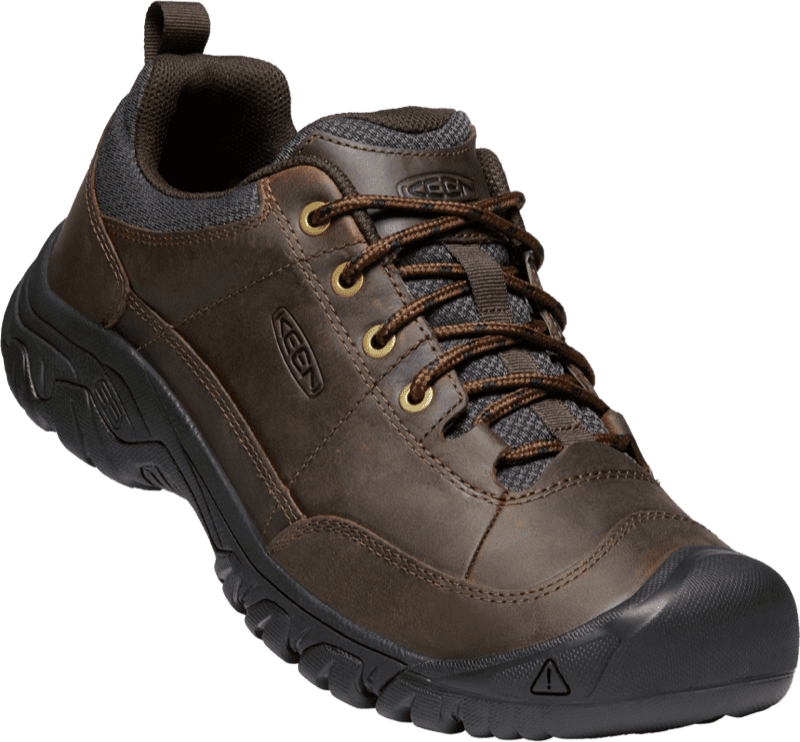 KEEN Men's, Targhee III Oxford Dark Earth/Mulch 10.5