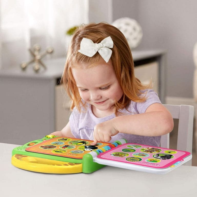 LeapFrog 100 Animals Book, Green Animals, Green Standard Packaging