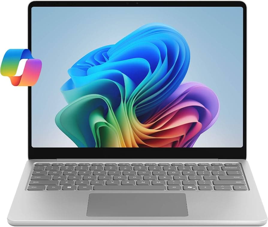 Microsoft Surface Laptop (2025), Windows 11 Copilot+ PC, 13" Touchscreen Display, Snapdragon X Plus (8 core), 16GB RAM, 256GB SSD Storage, Platinum Snapdragon X Plus (8 core) 16GB RAM, 256GB SSD 13" Touchscreen Display Platinum