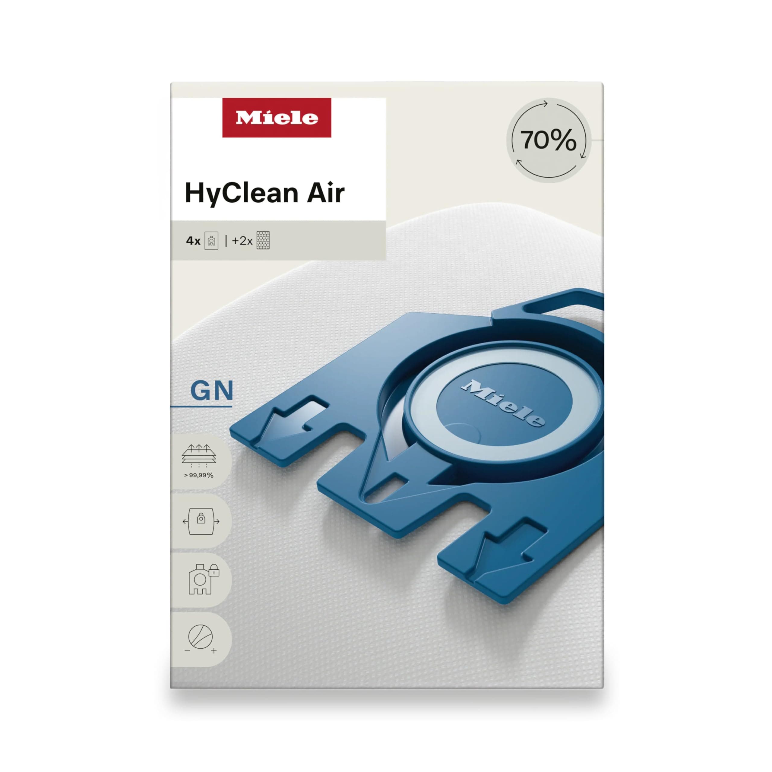 Miele Type G/N Airclean Filterbags (1 Box)