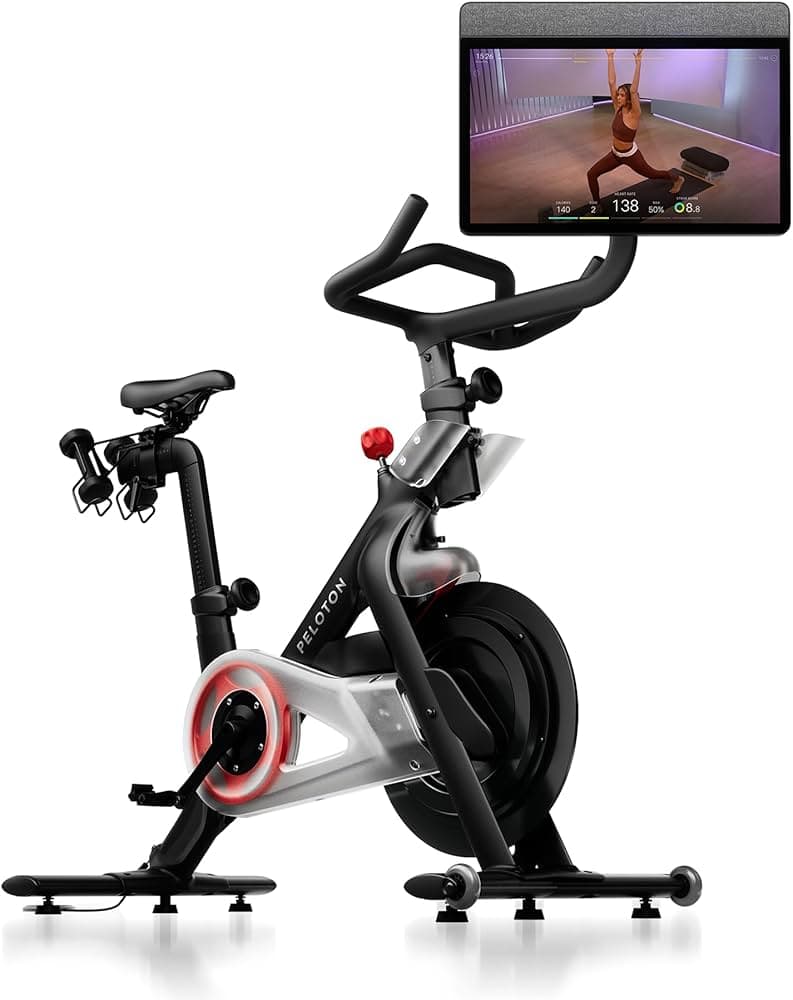 Peloton Bikes, Indoor Exercise bikes for Cardio and Strength Training Cross Training Bike
