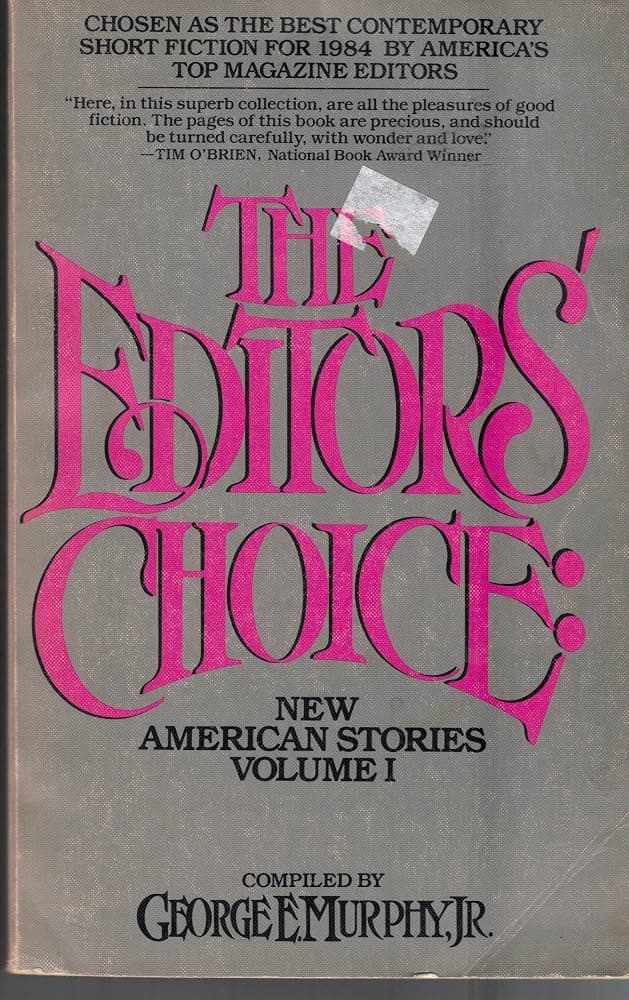 The Editor's Choice
