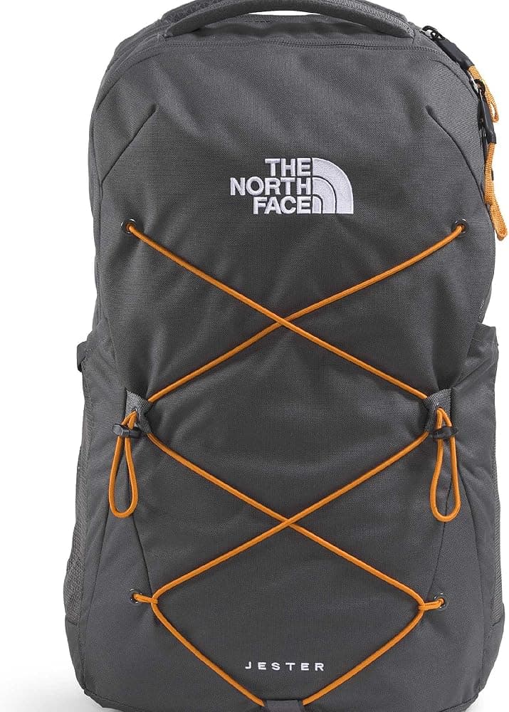 THE NORTH FACE Jester Everyday Laptop Backpack | Commuter Daypack with Water Repellent Finish, 16" Laptop Sleeve, Huge Main Compartment, Lunar Blue/Fizz Lime, One Size One Size Lunar Blue/Fizz Lime