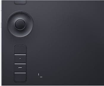 Wacom Intuos Pro Medium Creative Pen Tablet,Black PTH660 - (Renewed)