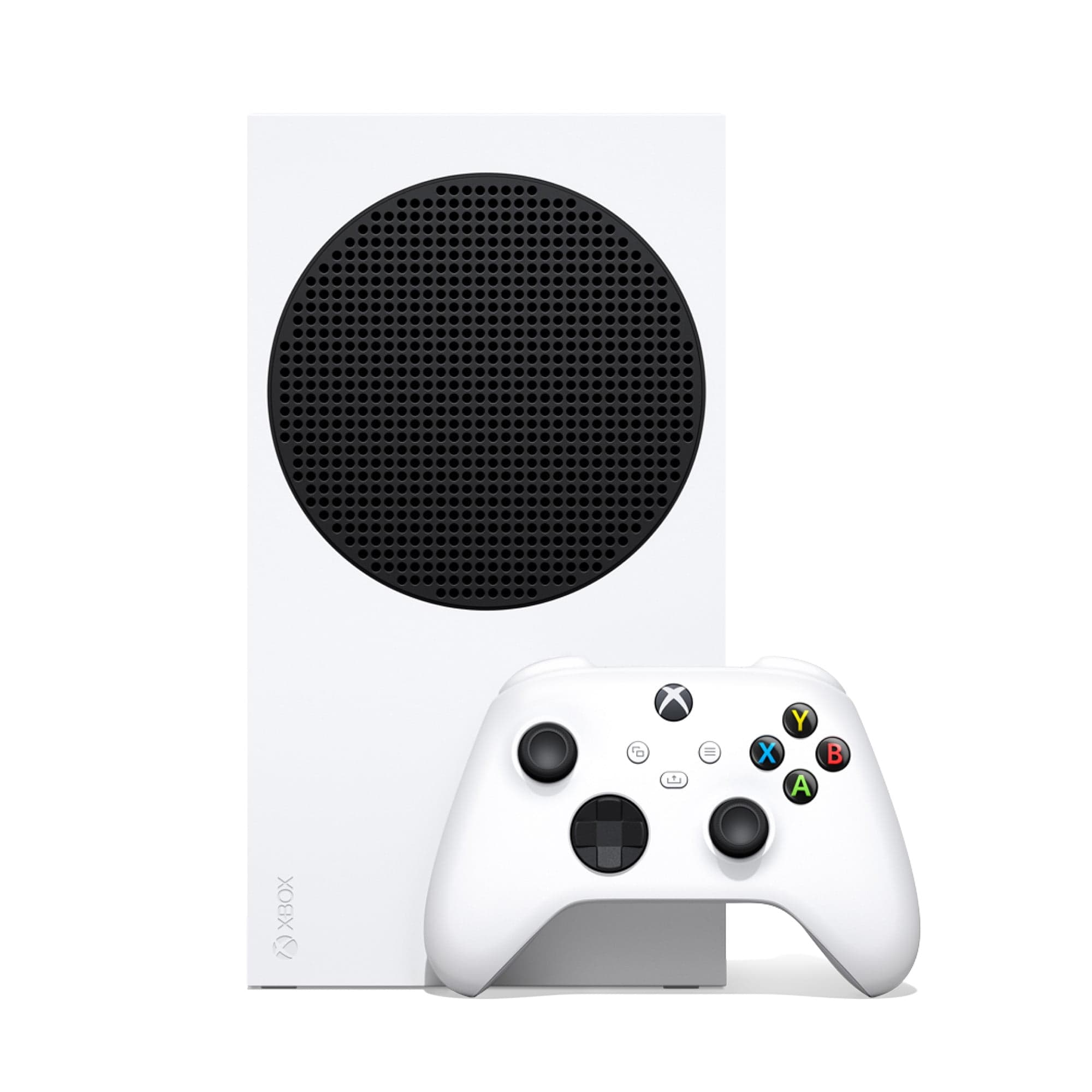 Xbox Series S - All Digital Gaming Console - 512GB SSD - Includes Xbox Wireless Controller - 120FPS - Robot White Series S 512GB + Controller