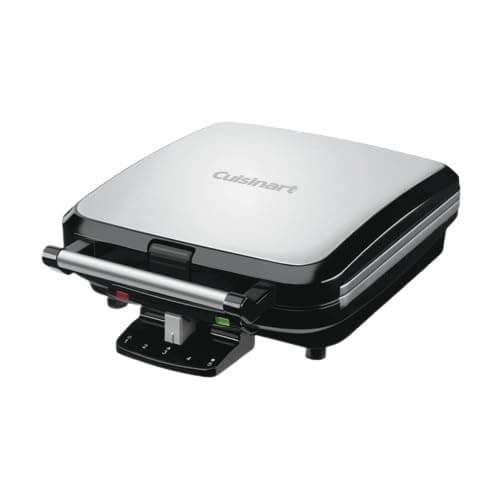 Cuisinart 4 Slice Belgian Waffle Maker - Square, WAF-150NAS New Square Classic
