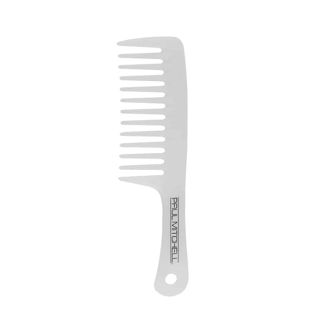 Paul Mitchell Detangler Comb, Wide Tooth Comb Detangles Wet or Dry Hair Opaque (Pack of 1)