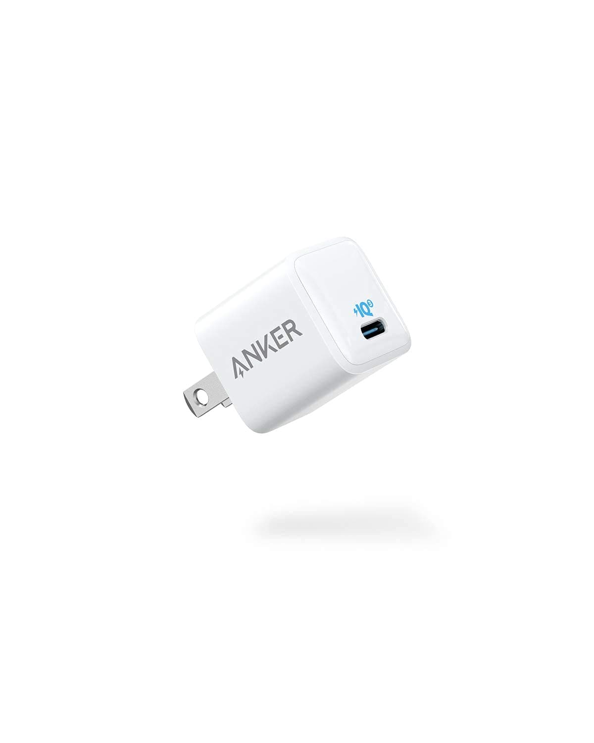 Anker USB C Charger 20W, 511 Charger (Nano), PIQ 3.0 Durable Compact Fast Charger, Anker Nano for iPhone 13/13 Mini/13 Pro/13 Pro Max/12, Galaxy, Pixel 4/3, iPad/iPad mini (Cable Not Included)